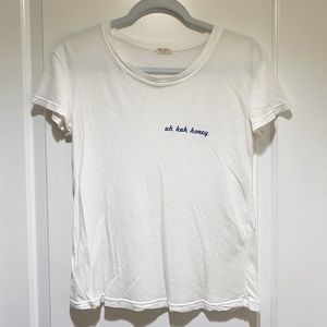 Brandy Melville/John Galt White Tshirt